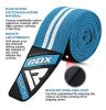 GYM KNEE WRAPS K4 SKY BLUE