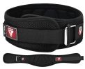 WEIGHT LIFTING BELT EVA CURVE RX4 BLACK-S