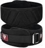 WEIGHT LIFTING BELT EVA CURVE RX4 BLACK-S