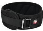 WEIGHT LIFTING BELT EVA CURVE RX4 BLACK-S