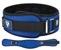 WEIGHT LIFTING BELT EVA CURVE RX4 BLUE-L