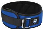 WEIGHT LIFTING BELT EVA CURVE RX4 BLUE-L