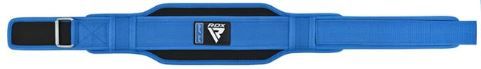 WEIGHT LIFTING DOUBLE BELT RX5 BLUE-L