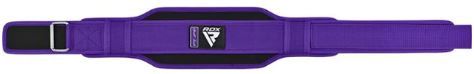 WEIGHT LIFTING DOUBLE BELT RX5 PURPLE-M