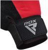 GYM WEIGHT LIFTING GLOVES W1 FULL RED PLUS-L