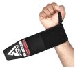 GYM WRIST WRAPS W3 FULL BLACK