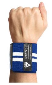 GYM WRIST WRAP W4 BLUE 18"-S