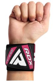 GYM WRIST WRAP W4 PINK 18"-S