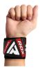 GYM WRIST WRAP W4 RED 18"-S