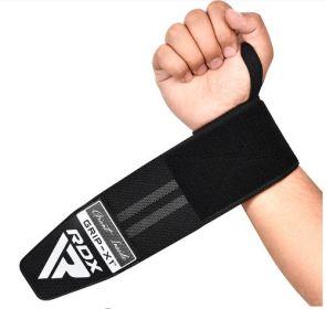 GYM WRIST WRAP R11 BLACK/GREY