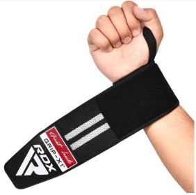 GYM WRIST WRAP R11 BLACK/WHITE