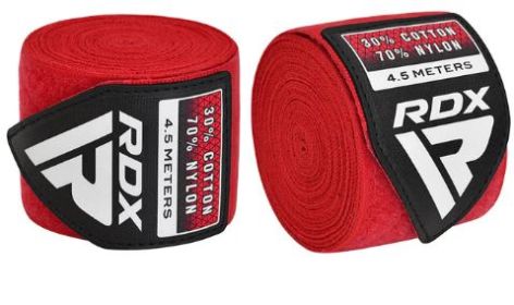 HAND WRAPS RED PLUS