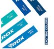 RESISTANCE BAND BASIC 1 LATEX MULTI BLUE SET (20743) + POUCHE