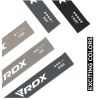 RESISTANCE BAND BASIC 1 LATEX MULTI GRAY SET (20736) + POUCHE