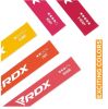 RESISTANCE BAND BASIC 1 LATEX  MULTI PINK SET (20750) + POUCHE