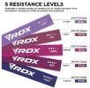 RESISTANCE BAND BASIC 1 LATEX  MULTI PURPLE SET (20767) + POUCHE