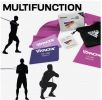 TPE RESISTANCE BAND MULTICOLOR SET BASIC 5 (20811)