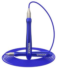 SKIPPING ROPE ALUMINIUM HANDLE W2 BLUE-10.3FT (15596) + WIRE