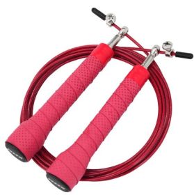 SKIPPING ROPE IRON C11 RED