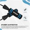 SKIPPING ROPE WITH WEIGHT X2 BLUE-10.3FT (15763)