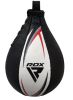 SPEED BALL LEATHER MULTI WHITE/RED