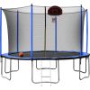 12ft blue trampoline 2023