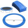 Trampoline Safety Pad for 12ft trampoline - Replacement Spring Cover Pad, No Holes for Poles, Waterproof&UV-Resistant