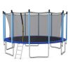 Outdoor Trampoline with Safety Closure Net