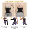 Waist Trainer Wrap Women Waist Trimmer Belt Bandage