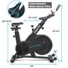 Gym Indoor Exercise Fitness Adjustable Seat Handle Magnetic Training Bicycle