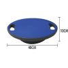 Fitness Training Anti-Slip Yoga Plastic Balance Board Plate Dance Balance Plate Taiji Plate Sense Coordination Function Exercise