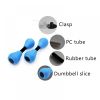 1pair Aquatic Aerobic Exercise Foam Dumbbell; EVA Water Resistance Fitness Equipment For Pool Women Men Weight Loss