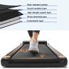 FYC Under Desk Treadmill 2.5HP Slim Walking Treadmill 265LBS - Electric Treadmill with APP Bluetooth Remote Control LED Display (Installation Free)