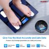 5 Core Scales for Body Weight Fat Bathroom Scale Smart Digital Bluetooth Weighing BMI bascula digital de peso y grasa corporal 400 lbs - BBS VL B BLU