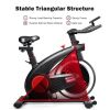 Gym Home Stationary 20 lbs Silent Belt Flywheel Exercise Bike