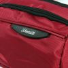 [Multi-Ziper] Crimson Multi-Purposes Fanny Waist Pack / Back Pack / Travel Lumbar Pack