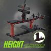 Adjustable Seated Calf Raise Machine,Calf Raise Machine with Band Pegs,Leg Trainer Home Gym