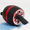 Gym Home equipment Workout Abdominal Muscle AB Wheels Fitness ab wheel roller with Mat 2 buyers