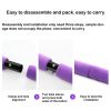 Wholesale Portable Yoga Pilates Stick Pull-up Assisted Training Rod multifunction Fitness pilates bar