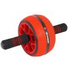 Gym Home equipment Workout Abdominal Muscle AB Wheels Fitness ab wheel roller with Mat 2 buyers