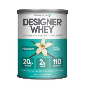 Designer Whey French Vanilla Designer Whey Pro (1x12.7 Oz)