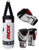 3PC PUNCH BAG KIDS WHITE-2FT