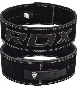 BELT PRO LIVER BUCKLE BLACK LEATHER-M (Color: Black, size: M)