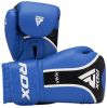 BOXING GLOVE AURA PLUS T-17 BLUE/BLACK-14OZ