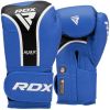 BOXING GLOVE AURA PLUS T-17 BLUE/BLACK-14OZ