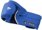 BOXING GLOVE AURA PLUS T-17 BLUE/BLACK-14OZ