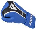 BOXING GLOVE AURA PLUS T-17 BLUE/BLACK-14OZ