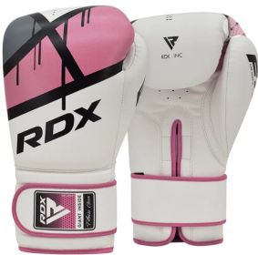 BOXING GLOVE BGR-F7 PINK-10OZ (size: 10oz)