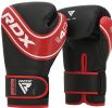 BOXING GLOVE KIDS WHITE/BLACK 6oz