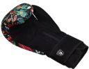 BOXING GLOVES FL-3 FLORAL BLACK-10OZ